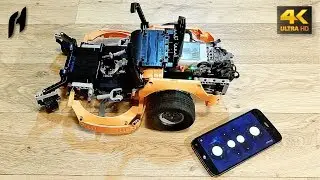 Lego Technic Zero Turn Mower (update - 4K)