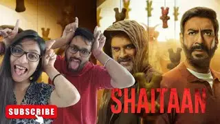 SHAITAAN MOVIE REVIEW | Fun Cinemas Lucknow (Fun, Food & Cinema) | Choco Jelly Vlogs