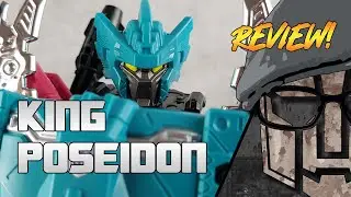 Takara Tomy Generations Selects Seacons King Poseidon Review deutsch (Transformers Combiner)