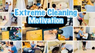 CLEAN WITH ME | EXTREME CLEANING MOTIVATION | LAUNDRY MOTIVATION | FALL 2020| Tifani Michelle