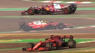 2026 Ferrari SF-26 vs 2025 SF-25 vs 2021 SF-21- Comparison Between The Last Three Generation of F1s