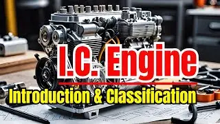 Internal combustion engine, classification of Internal combustion engine, introduction to ic engine
