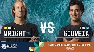 Owen Wright vs. Ian Gouveia - Round Three, Heat 3 - Drug Aware Margaret River Pro 2017