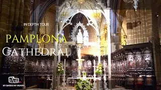 Внутри собора Памплоны: секреты скрытого шедевра Испании