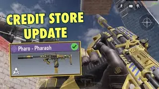 FREE EPIC PHARO - PHARAOH GAMEPLAY! Season 6 Credit Store Update - COD Mobile