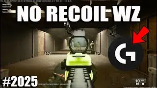 NO RECOIL COD WARZONE | How to put macros on Warzone (Logitech mouse only) - TUTORIAL