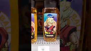 Shampoo de Dragon ball en bodega Aurrera #goku #dragonballfans