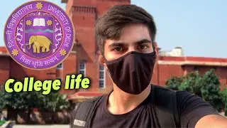 A day in the LIFE of a STUDENT at Delhi University(DU)