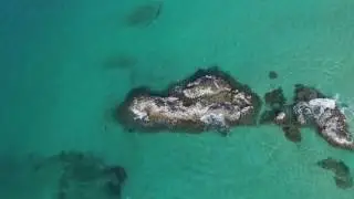 Carenero and Red Frog Beach Drone Bocas del Toro
