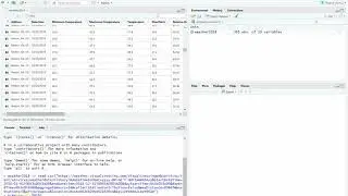 How to Import Weather Data into R