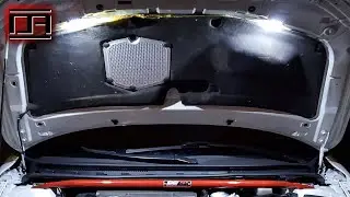 Automatic Engine Bay LED Lights Using Hood Pin Switch (Scion tC2 / tC2.5)