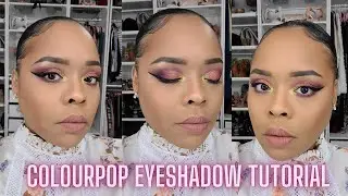 Colourpop Good Sport Palette Eyeshadow Tutorial