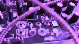 bass clarinet inside tape&micro;sound music machine