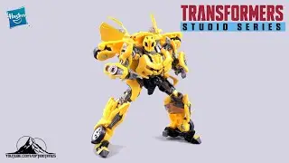 @transformersmovie Studio Series 49 Deluxe Class BUMBLEBEE Video Review
