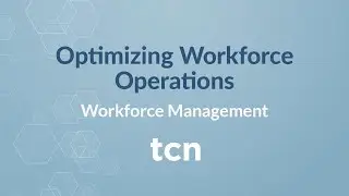 TCN Workforce Management Software
