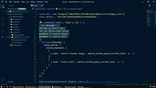 18  Start and Help Inline Query