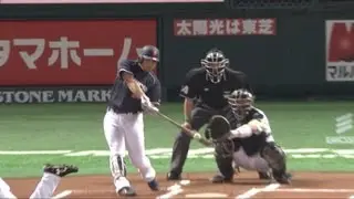 森野の4号ソロHRで、中日が初回に幸先良く先制！ 2013.05.19 H-D