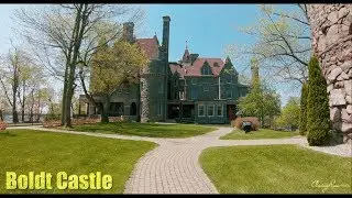 Boldt Castle and Yacht House (Alexandria Bay, NY)