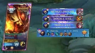 ALDOUS RELA JADI FIGHTER TANK UNTUK MENAHAN DAMAGE LAWAN!!
