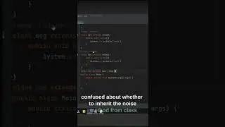 Why multiple inheritance is not supported in java __#shorts __#programming __#java