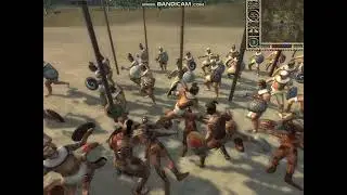 Scout Series #1 &ndash; Apachean Scouts vs Aztec Peasants Total War Americas Battle #totalwar #unitvsunit