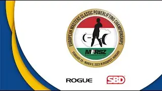 Men M2 -120,  120+kg - European Masters Classic Powerlifting Championships 2023