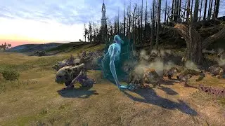 The black mists : warpstone for the taking.