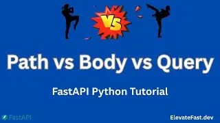 Still Guessing How FastAPI Params Work? 🎯 Path, Body & Query Explained! | FastAPI Python Tutorial