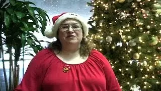 Volunteers distribute gifts to veterans at the Baltimore VA Medical Center (Video courtesy of the VA
