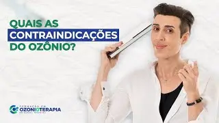 Quais as contraindicações do ozônio? - Dr. Rafael Ferreira