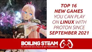 Top 16 NEW Games You Can Play on Linux With Proton Since September 2021