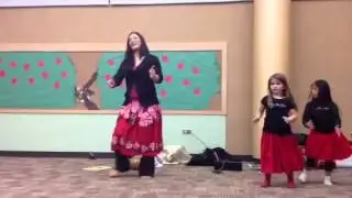 Santa hula