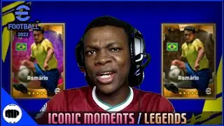 ICONIC MOMENTS OR LEGENDS WHICH IS BETTER 💪🏽 eFOOTBALL 2022 MOBILE