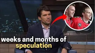 Pierre LeBrun what he was told in a conversation with Pat Brisson