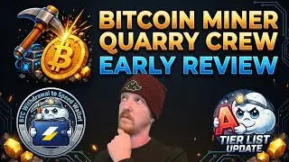 Bitcoin Miner Quarry Crew Early Review + BTC Withdrawal to Speed Wallet