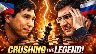Ice-Cold Domination: Wesley So Strangles Kramnik in a Brutal Chess Battle