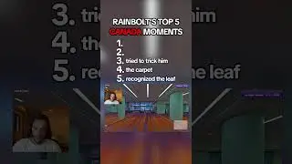 5 лучших моментов Rainbolt в Канаде