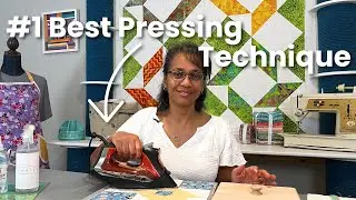 Guide du d&eacute;butant en repassage et repassage pour quilteuses | Outils et techniques de repassage d...
