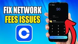 How To Fix Network Fees Issue In Coinbase Wallet | Fix Coinbase Wallet Network Fee