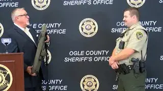 Ogle County Sheriff's Department honors injured deputies from Lost Nation incident