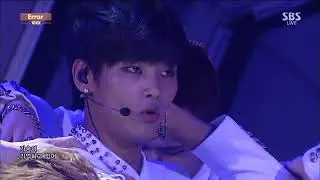 141109 빅스(VIXX) - Error | SBS 인기가요