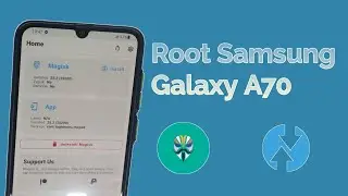 How to Root Samsung Galaxy A70 using TWRP and Magisk
