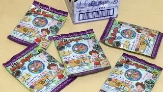 【妖怪メダルガム2】初めてのメダルガム購入でキュウビ必殺技メダル獲得なるか？妖怪メダルガムBOX開封（後編）