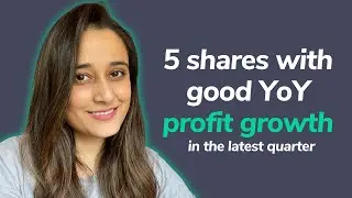 5 stocks with good YoY profit growth latest quarter | Stock investing for beginners