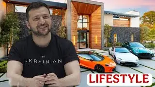 Volodymyr Zelensky (Ukrainian president) Lifestyle, NetWorth, Age, Girlfriend, Income, Facts, Bio
