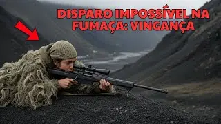 “¡Estamos cercados!” gritaram os SEALs — até que uma sniper disparou da montanha.