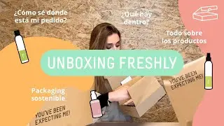 Unboxing Freshly ✨  | Freshly Cosmetics