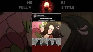 Naruto squad reaction on nezuko x mitsuri 😂😂