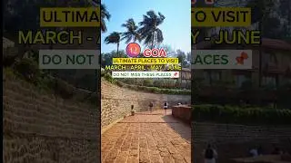 Top Ultimate places to visit in Goa | Do not miss these places | Goa vlog | Goa trip #goa #shorts