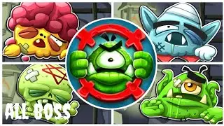 Roly Poly Monsters - all bosses